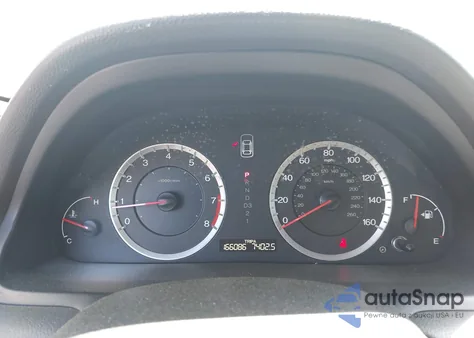 2009 Honda Accord 2.4 Lx из США, поврежденный, VIN JHMCP26339C015382